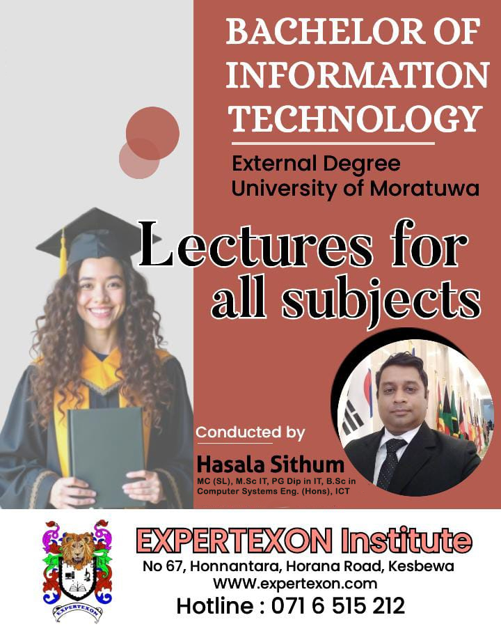 BIT Degree - University of Moratuwa