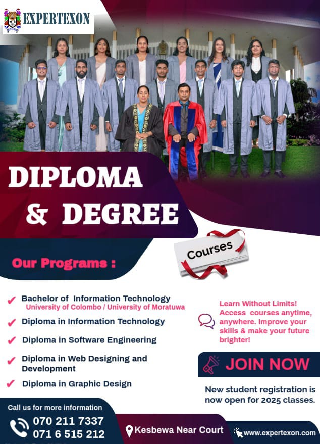 Diploma in Informaton and Communication Technology