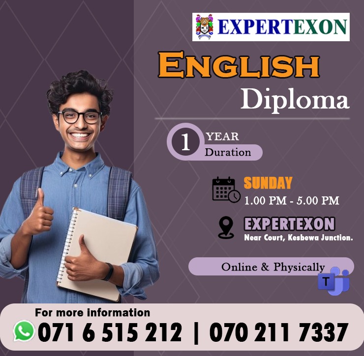Diploma in English